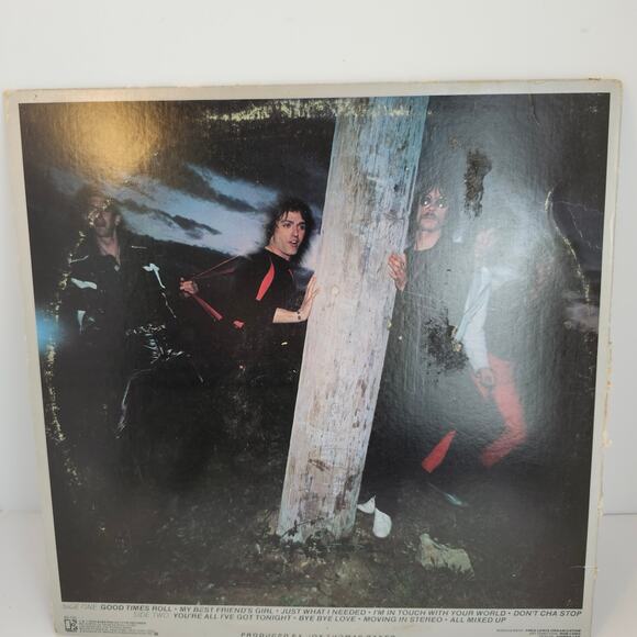 The Cars Lot Of 2 Vinyl Albums Panorama 1980 Self Titled 1978 Pre-Owned - Picture 3 of 15